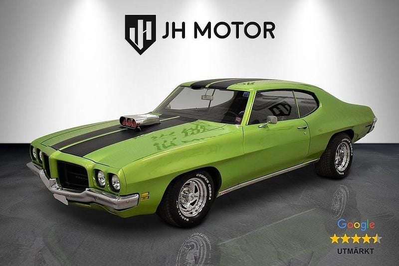 Begagnad Pontiac LeMans 271 HK (199 kW) 1971 Brun Sedan