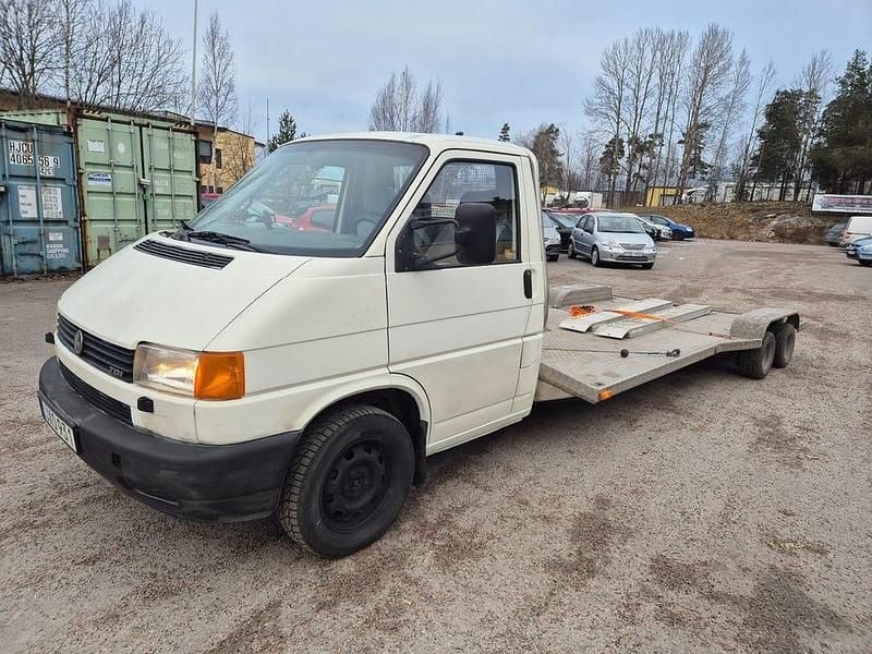 Begagnad VW T4 102 HK (75 kW) 1997 Vit Van