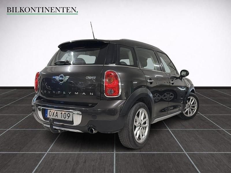 Begagnad Mini Cooper Countryman Chili 122 HK (89 kW) 2015 Grå SUV