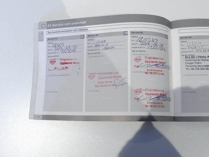 Begagnad Volvo V50 Kinetic 125 HK (91 kW) 2007 Ljusgrå Kombi