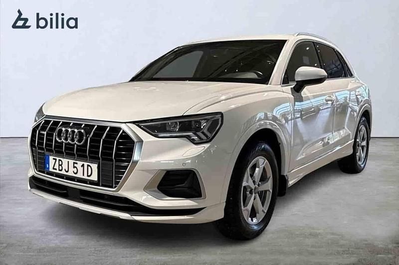 Vit Begagnad 2019 Audi Q3 SUV | 269 000 kr - Bild 1/1