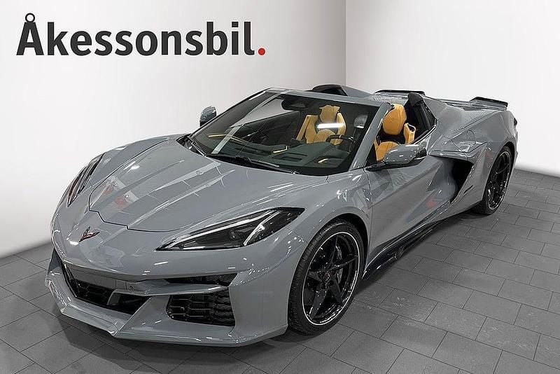 Begagnad Chevrolet Corvette E-Ray 482 HK (354 kW) 2024 Grå Cab