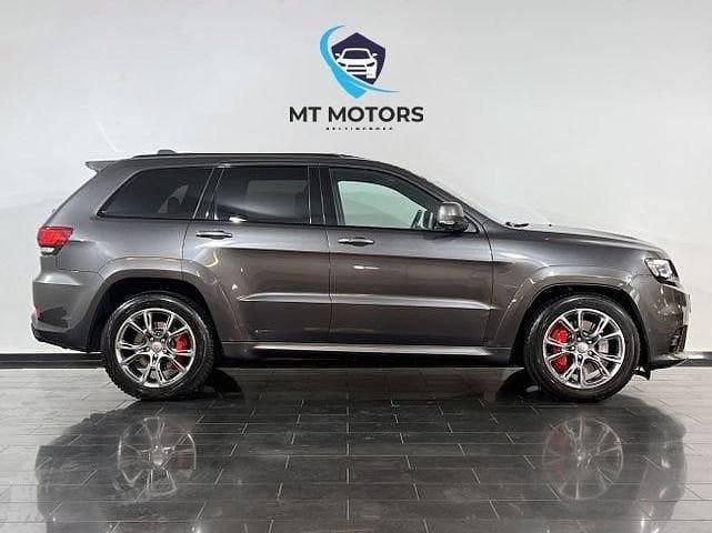Begagnad Jeep Grand Cherokee 290 HK (213 kW) 2018 Gray SUV