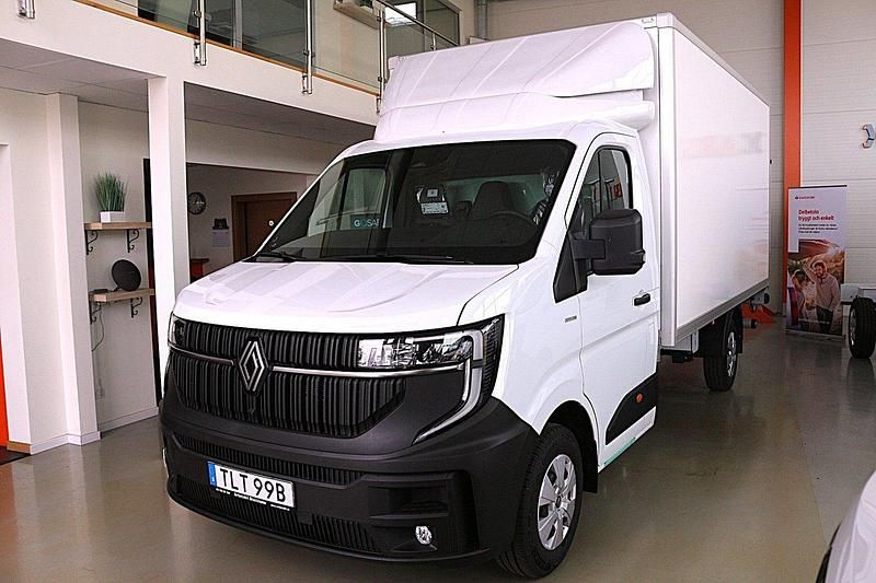 Vit Ny 2025 Renault Master Van | 724 875 kr - Bild 1/4