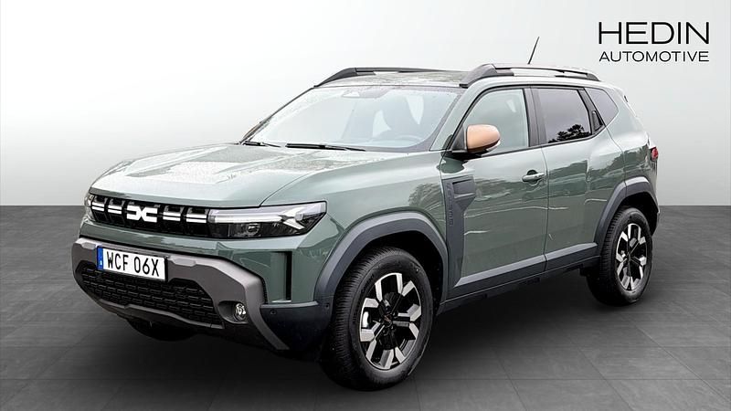 Mörkgrå Ny 2025 Dacia Duster Extreme SUV | 334 200 kr (Marknadspris) - Bild 1/4