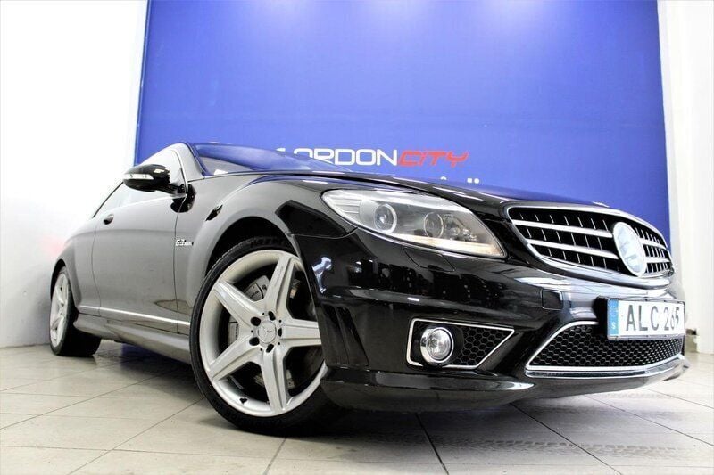 Begagnad 2007 Mercedes CL63 AMG AMG Sportkupé | 349 900 kr - Bild 1/4