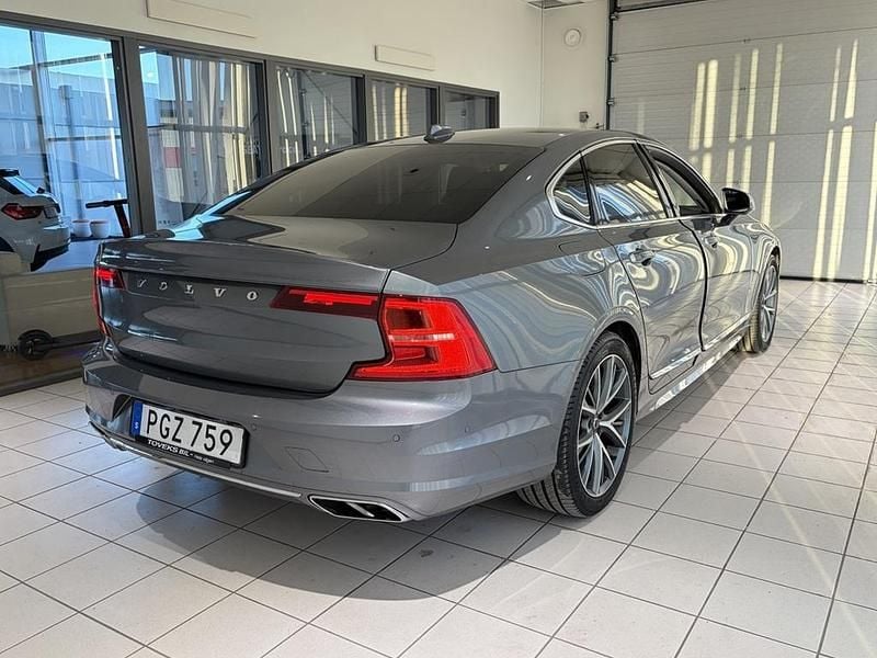 Begagnad Volvo S90 2017 Grå Sedan