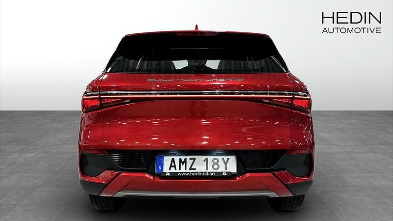 Begagnad BYD Atto 3 150 kW (204 HK) 2022 Röd SUV
