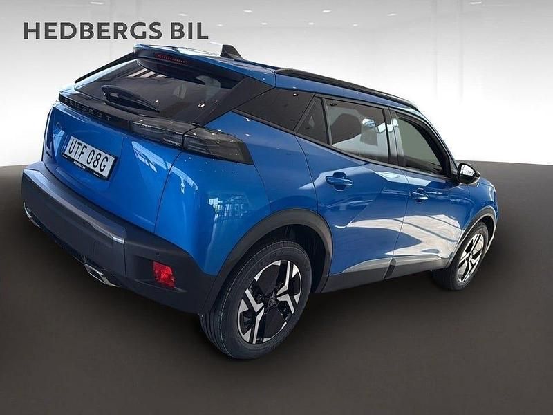 Begagnad Peugeot 2008 Allure 131 HK (96 kW) 2024 Blå SUV