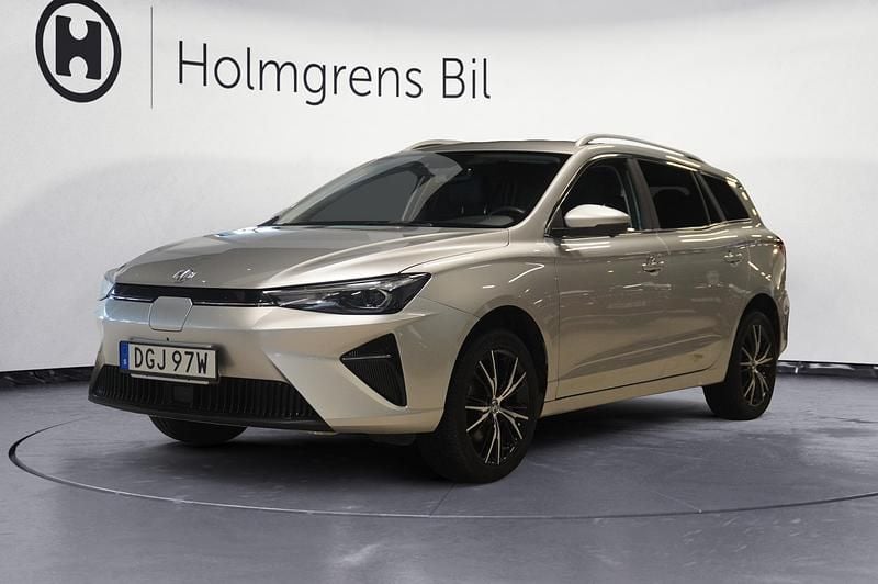 Begagnad MG MG5 EV Long Range 114 kW (156 HK) 2022 Grå Kombi