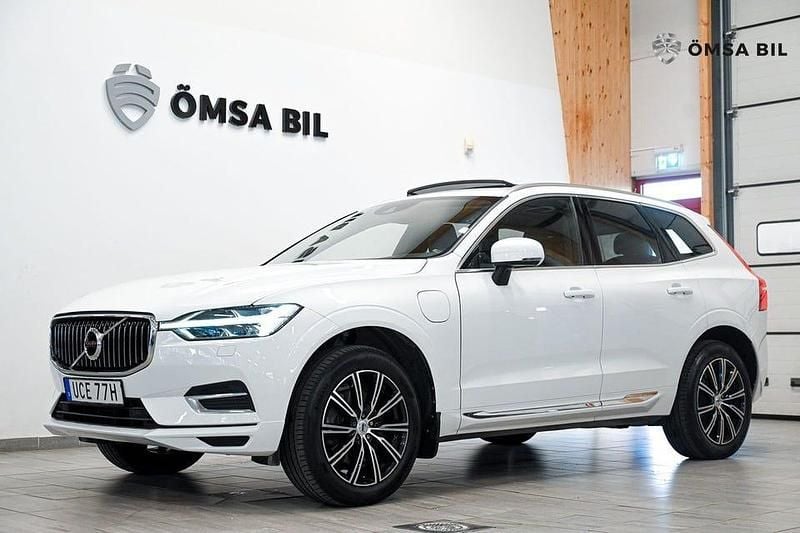 Vit Begagnad 2019 Volvo XC60 Inscription SUV | 319 800 kr (Marknadspris) - Bild 1/4
