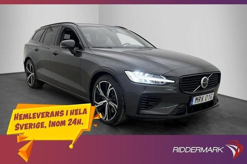 Begagnad Volvo V60 Ultimate 350 HK (257 kW) 2023 Grå Kombi