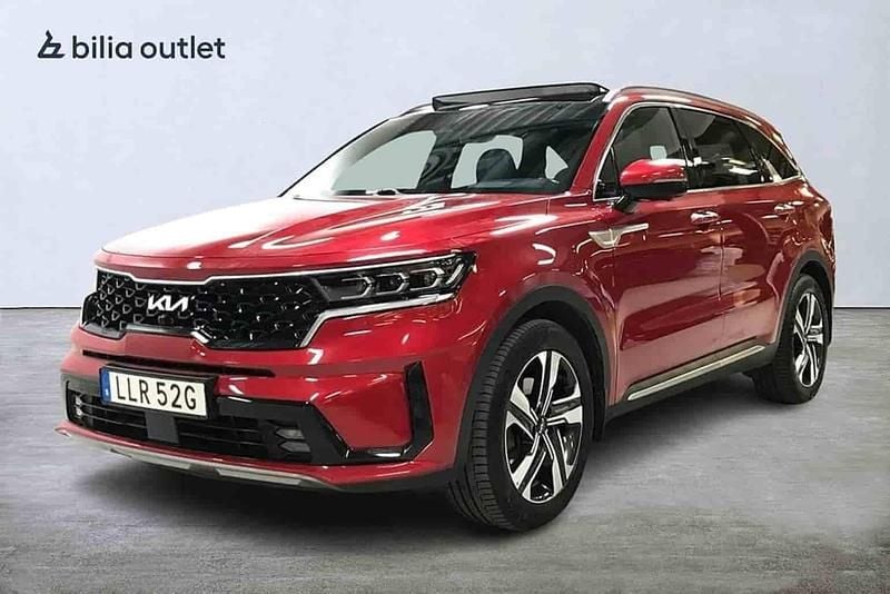 Röd Begagnad 2022 Kia Sorento SUV | 409 900 kr (Marknadspris) - Bild 1/1