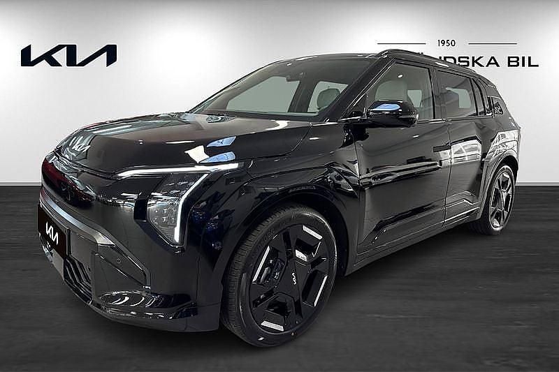 Svart Ny 2025 Kia EV3 GT-Line SUV | 534 900 kr - Bild 1/4