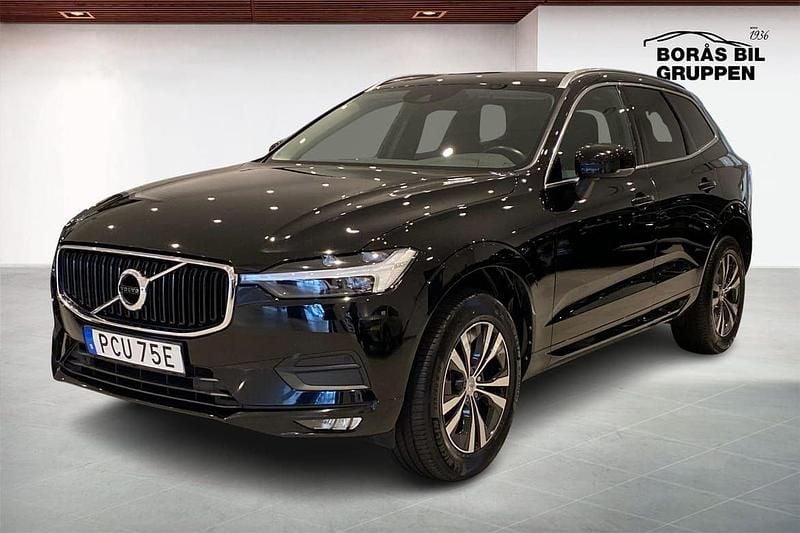 Svart Begagnad 2021 Volvo XC60 Momentum SUV | 319 000 kr (Bra pris) - Bild 1/4