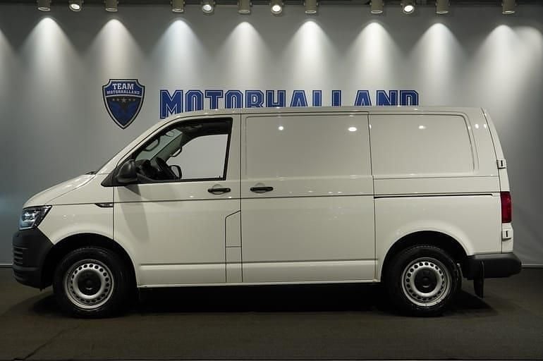 Begagnad VW T6 151 HK (111 kW) 2018 Vit Van