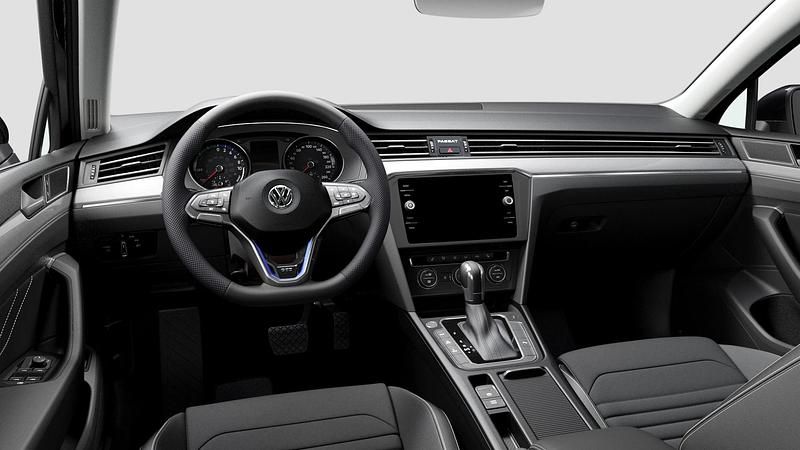 Mörkgrå (mangan grey metallic) Begagnad 2020 VW Passat GTE Kombi | 229 900 kr (Marknadspris) - Bild 1/2