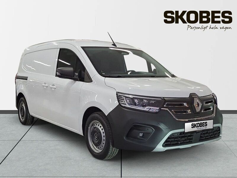Vit Ny 2024 Renault Kangoo Minibuss | 529 900 kr (Dyr) - Bild 1/4