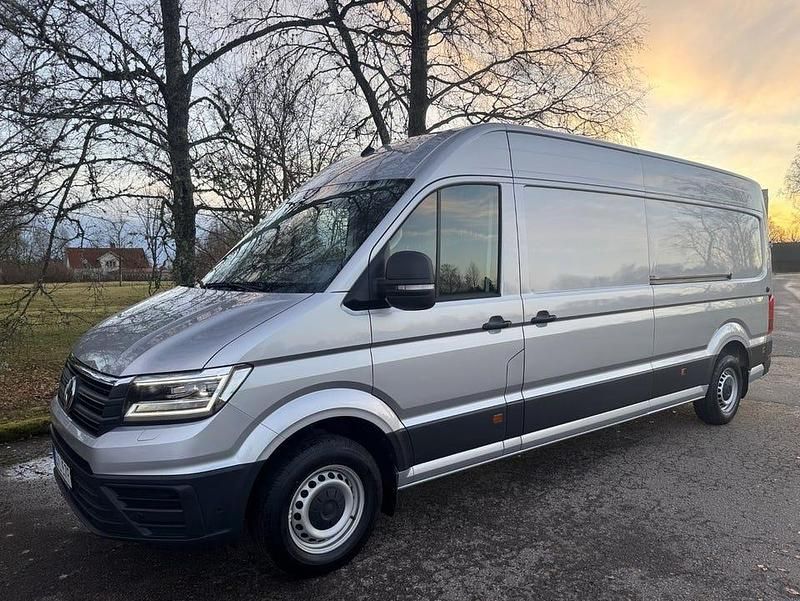 Begagnad VW Crafter 177 HK (130 kW) 2020 Silver metallic Van