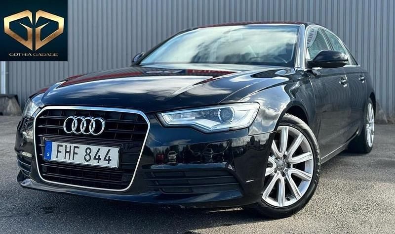 Svart Begagnad 2014 Audi A6 Proline Sedan | 139 900 kr (Marknadspris) - Bild 1/3