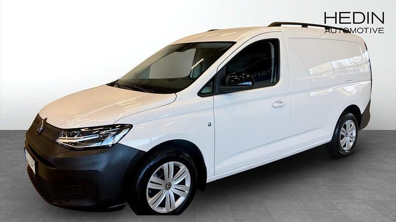 Vit (white) Begagnad 2023 VW Caddy Minibuss | 299 000 kr (Marknadspris) - Bild 1/4