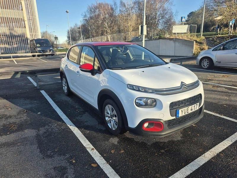 Begagnad 2017 Citroën C3 Halvkombi | 74 000 kr (Marknadspris) - Bild 1/4