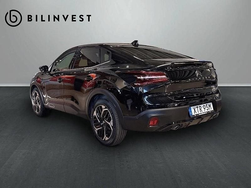 Begagnad Citroën C4 X PureTech 131 HK (96 kW) 2023 Svart SUV