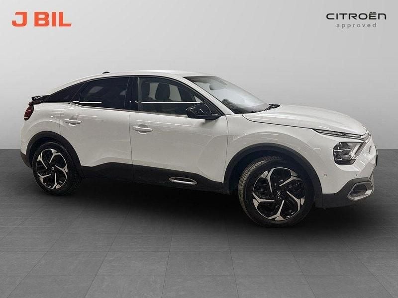 Vit Begagnad 2024 Citroën C4 Shine Halvkombi | 249 900 kr (Marknadspris) - Bild 1/4
