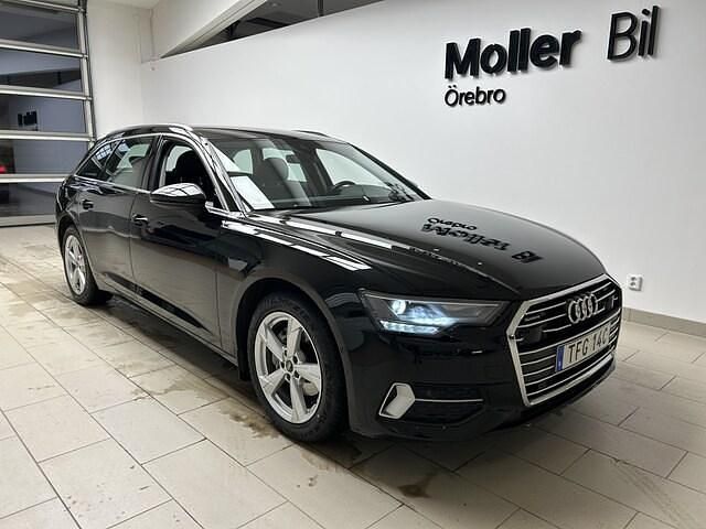 Begagnad Audi A6 Proline 204 HK (150 kW) 2022 Brilliantsvart Kombi
