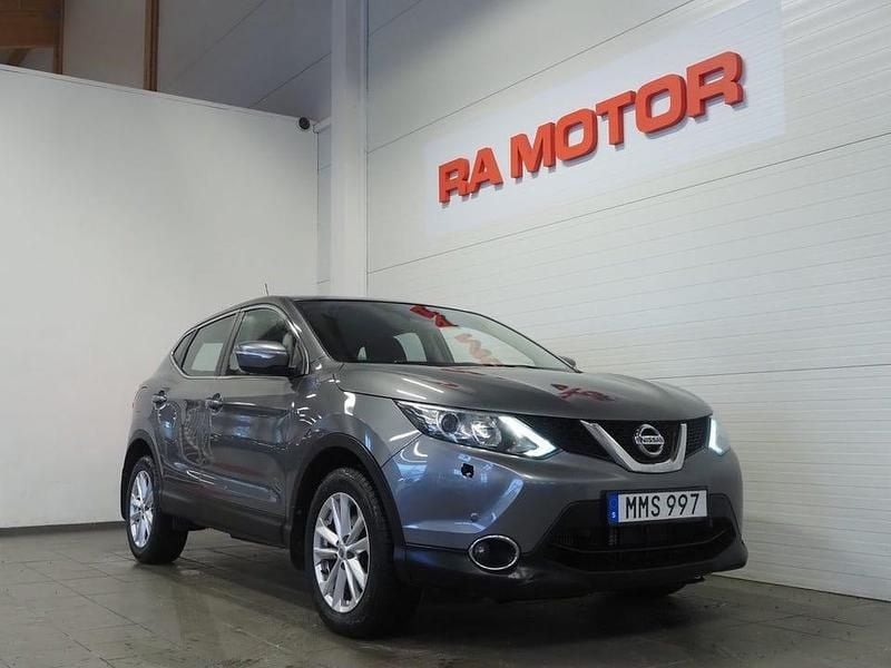 Begagnad Nissan Qashqai 131 HK (96 kW) 2014 Grå SUV