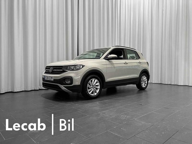 Ascot grey Begagnad 2023 VW T-Cross SUV | 184 500 kr (Marknadspris) - Bild 1/4