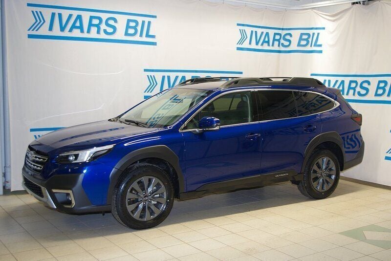 Blå Ny 2024 Subaru Outback SUV | 471 800 kr - Bild 1/4