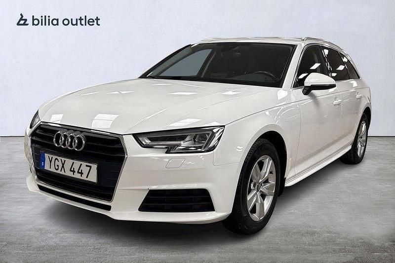 Vit Begagnad 2016 Audi A4 Proline Kombi | 149 900 kr (Marknadspris) - Bild 1/4