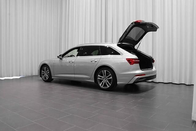Begagnad Audi A6 S-Line 204 HK (150 kW) 2025 Florettsilver metallic Kombi
