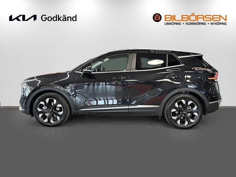 Begagnad Kia Sportage Advance 252 HK (185 kW) 2024 Svart SUV