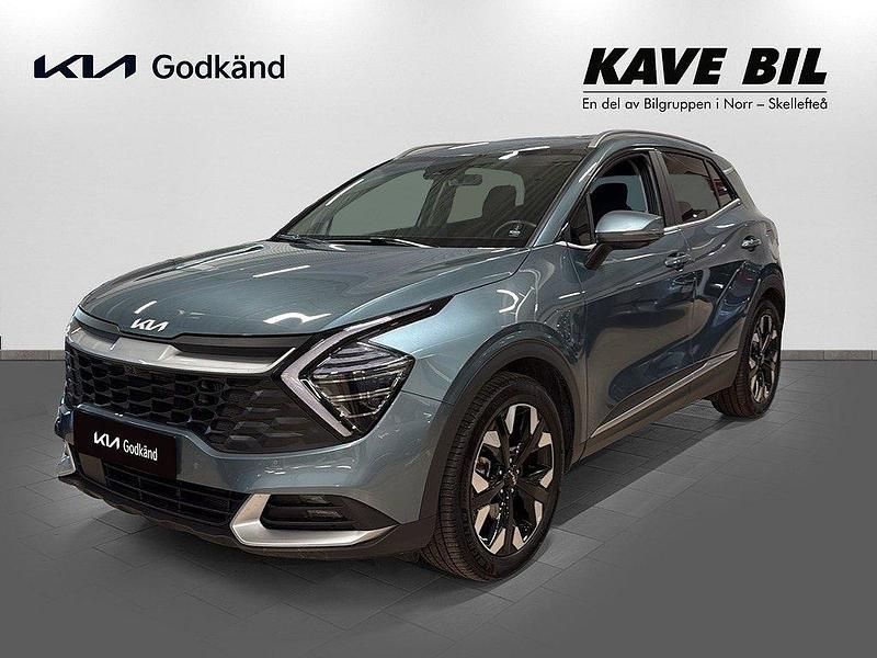 Grå Begagnad 2024 Kia Sportage Advance SUV | 419 900 kr (Lite dyr) - Bild 1/4