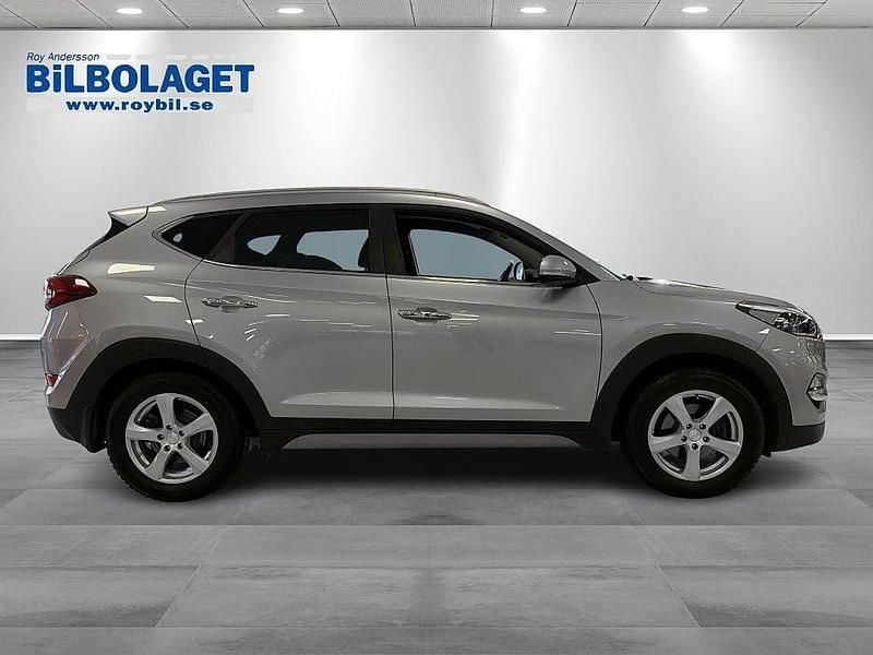 Begagnad Hyundai Tucson 177 HK (130 kW) 2017 Grå SUV
