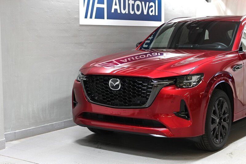 Begagnad Mazda CX-80 Homura-Line 327 HK (240 kW) 2024 Röd SUV