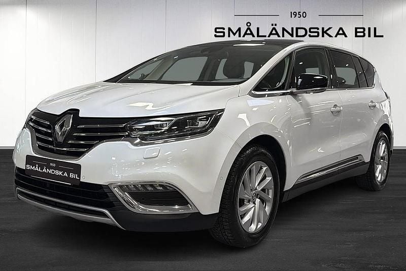 Begagnad Renault Espace 160 HK (117 kW) 2015 Vit Minibuss