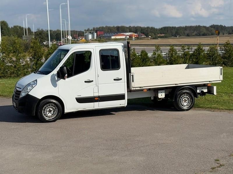 Vit Begagnad 2012 Opel Movano Van | 114 000 kr (Marknadspris) - Bild 1/4