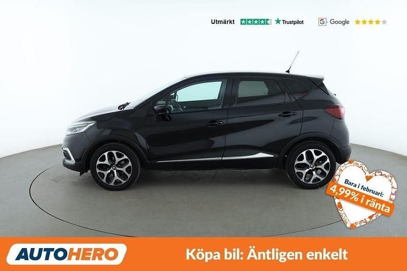 Begagnad Renault Captur 120 HK (88 kW) 2018 Svart SUV