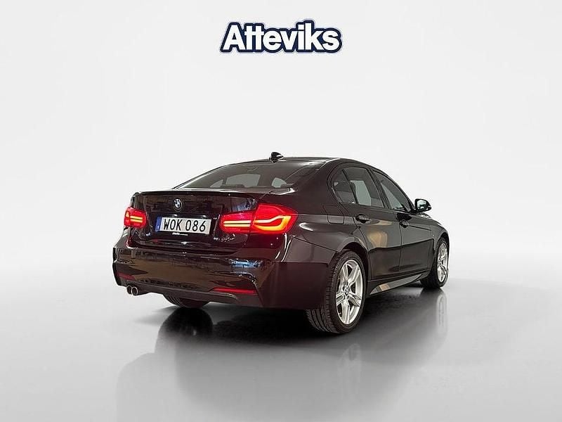 Begagnad BMW 320 M Sport 190 HK (139 kW) 2017 Svart Sedan