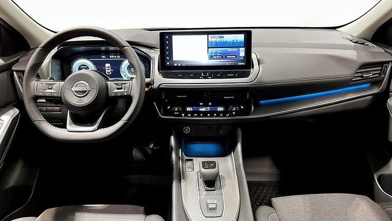 Ny Nissan Qashqai N-Connecta 2025 Silver SUV