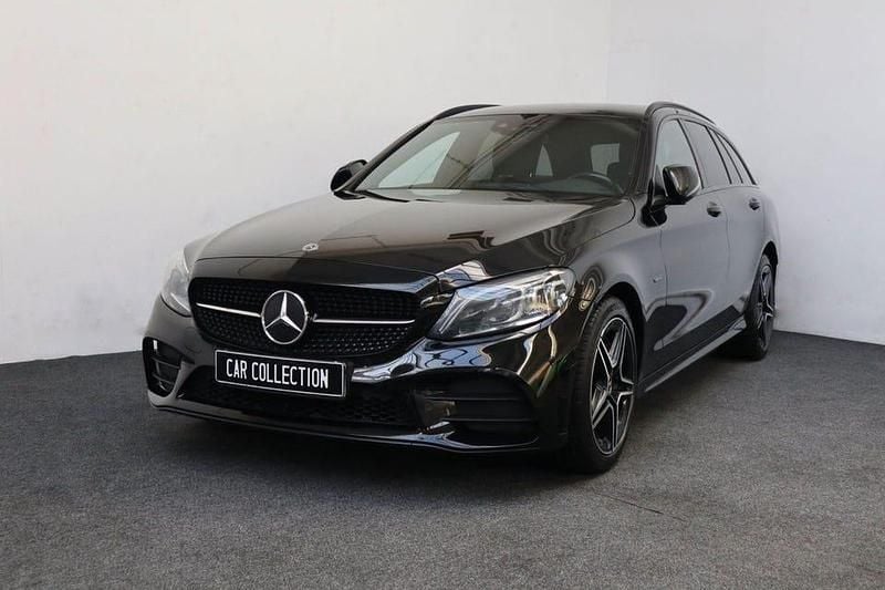 Svart Begagnad 2021 Mercedes C300 AMG line Kombi | 279 900 kr (Marknadspris) - Bild 1/4