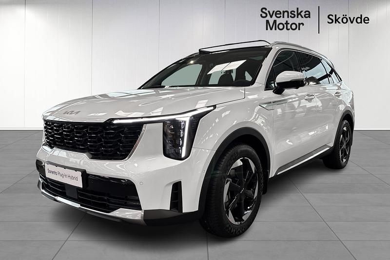 Vit Ny 2025 Kia Sorento Advance SUV | 637 443 kr - Bild 1/4