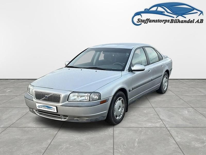 Grå Begagnad 2000 Volvo S80 Sedan | 14 900 kr (Bra pris) - Bild 1/4