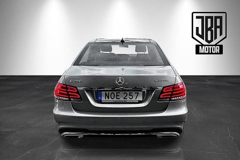 Begagnad Mercedes E350 AMG 252 HK (185 kW) 2014 Silver Sedan