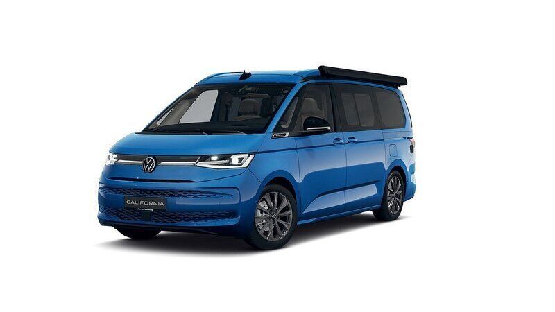 Svart Ny 2025 VW California California Van | 894 900 kr (Superpris) - Bild 1/4