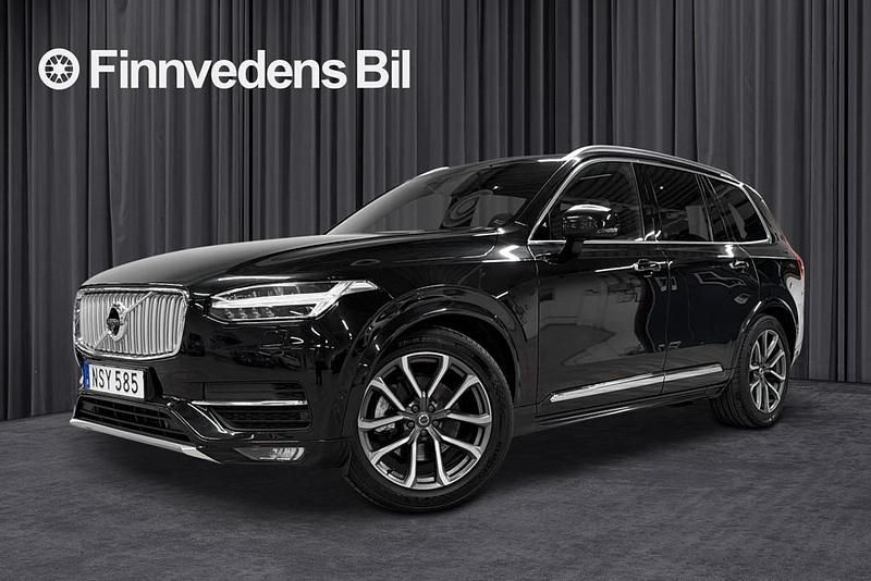 Begagnad Volvo XC90 224 HK (164 kW) 2015 Svart SUV
