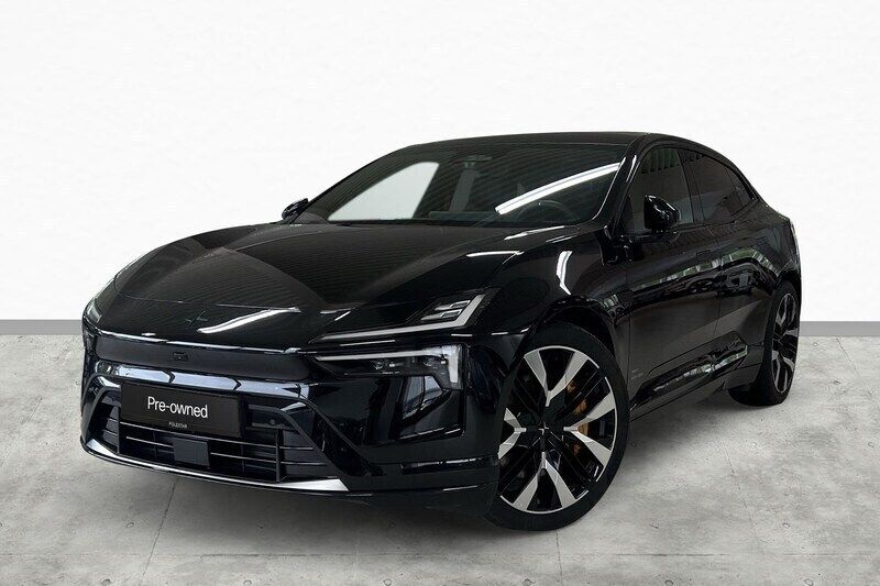 Svart Begagnad 2024 Polestar 4 Long Range Dual motor SUV | 769 900 kr (Lite dyr) - Bild 1/2